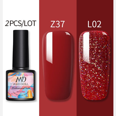 Gel Nail Polish Set