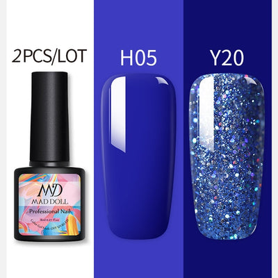 Gel Nail Polish Set