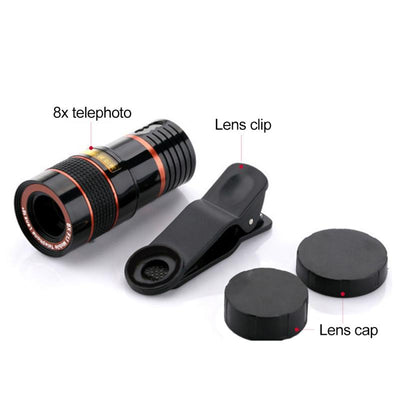 Cell Phone Telescope Lens