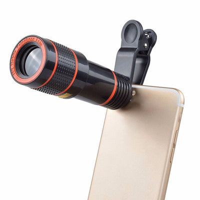 Cell Phone Telescope Lens