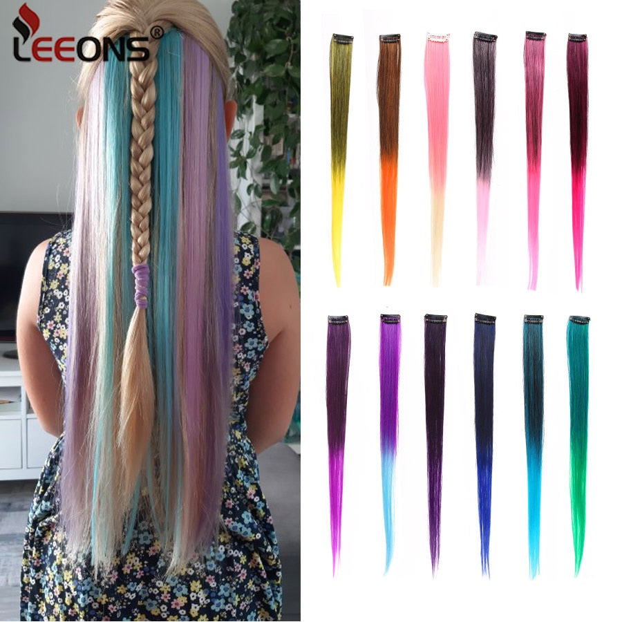 Colored Hair Extension