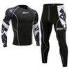 Fitness Compression Sports Suit