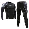 Fitness Compression Sports Suit