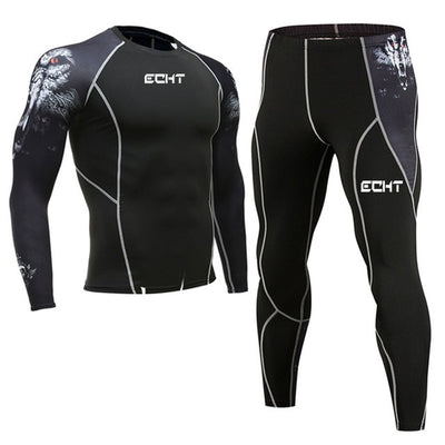 Fitness Compression Sports Suit