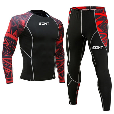 Fitness Compression Sports Suit