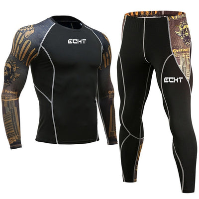 Fitness Compression Sports Suit