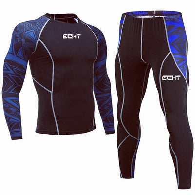 Fitness Compression Sports Suit