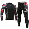 Fitness Compression Sports Suit