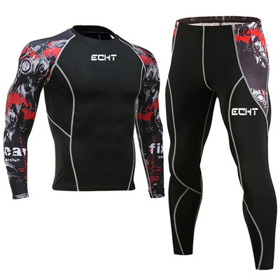 Fitness Compression Sports Suit