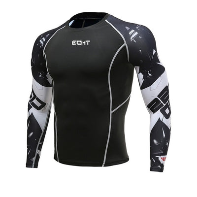 Fitness Compression Sports Suit