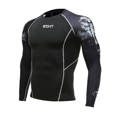 Fitness Compression Sports Suit