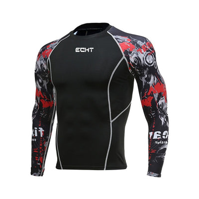 Fitness Compression Sports Suit