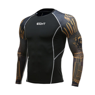 Fitness Compression Sports Suit