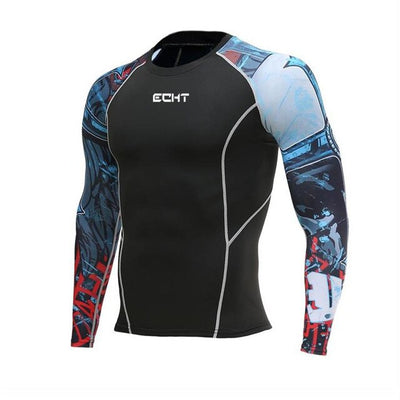 Fitness Compression Sports Suit