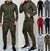 Autumn Running tracksuit men