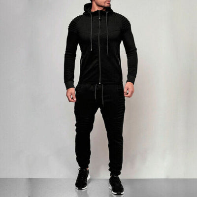 Autumn Running tracksuit men