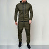 Autumn Running tracksuit men