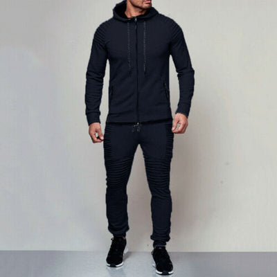 Autumn Running tracksuit men