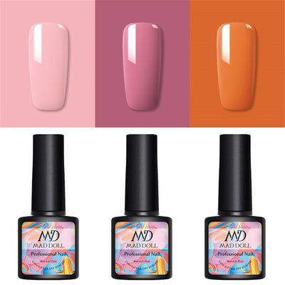 Gel Nail Polish Set