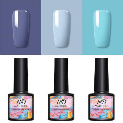 Gel Nail Polish Set