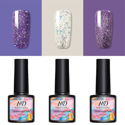 Gel Nail Polish Set