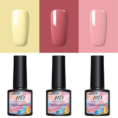 Gel Nail Polish Set