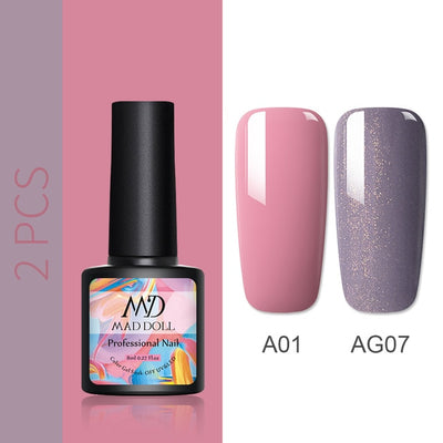 Gel Nail Polish Set