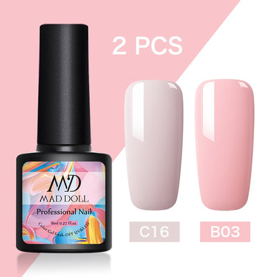 Gel Nail Polish Set