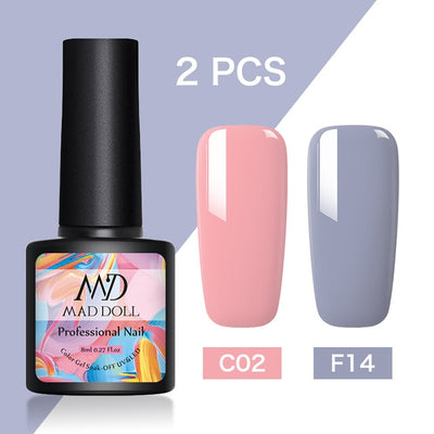 Gel Nail Polish Set