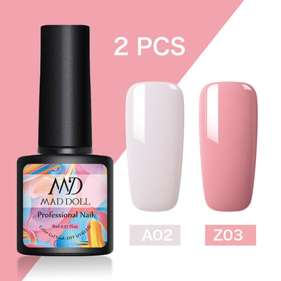 Gel Nail Polish Set