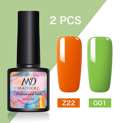 Gel Nail Polish Set