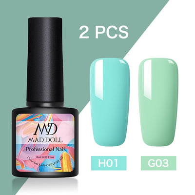 Gel Nail Polish Set