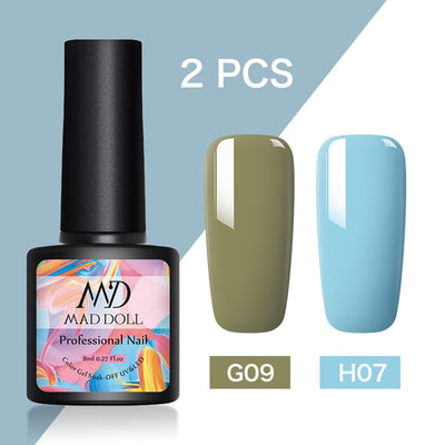 Gel Nail Polish Set