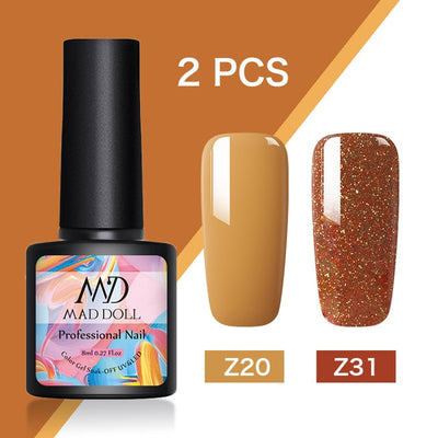 Gel Nail Polish Set