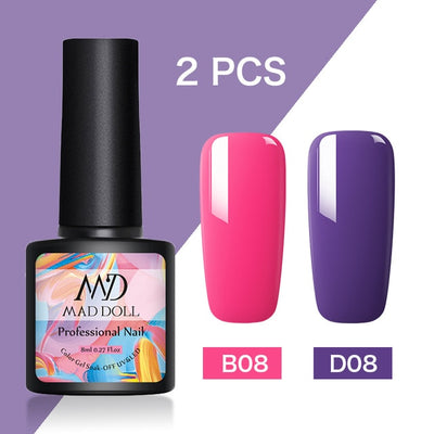 Gel Nail Polish Set