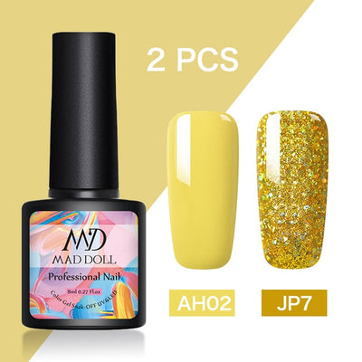 Gel Nail Polish Set