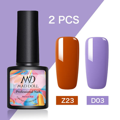 Gel Nail Polish Set