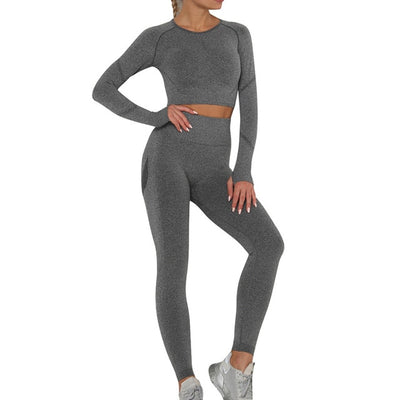 Fitness High Waist Sport Suit