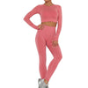 Fitness High Waist Sport Suit