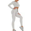 Fitness High Waist Sport Suit