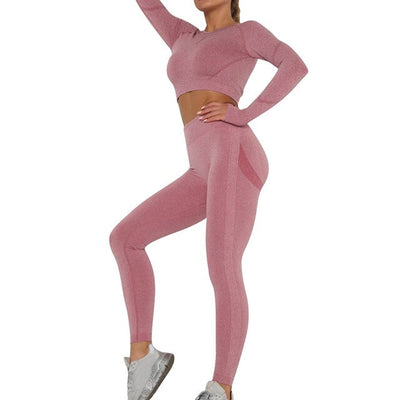 Fitness High Waist Sport Suit