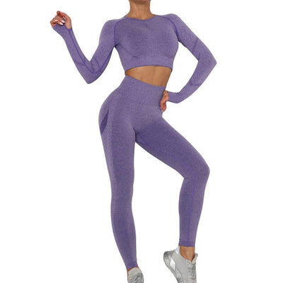 Fitness High Waist Sport Suit