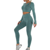 Fitness High Waist Sport Suit