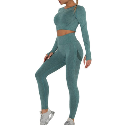 Fitness High Waist Sport Suit