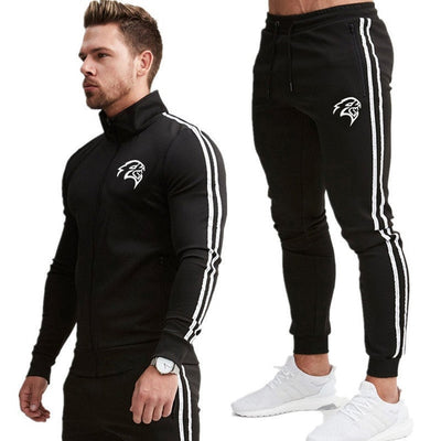 Running Set Suits Men's Tracksuit