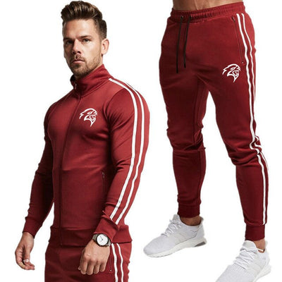 Running Set Suits Men's Tracksuit