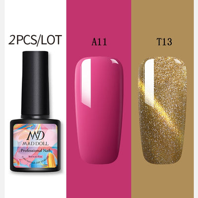 Gel Nail Polish Set