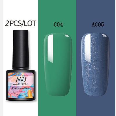 Gel Nail Polish Set