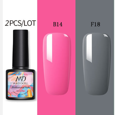 Gel Nail Polish Set