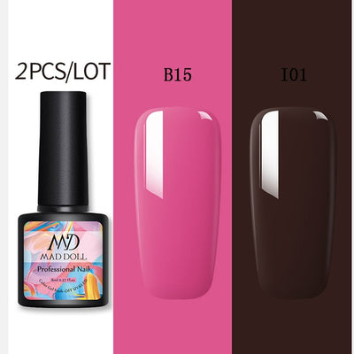 Gel Nail Polish Set